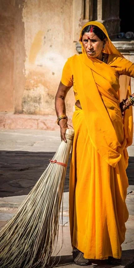 Rajasthan Woman