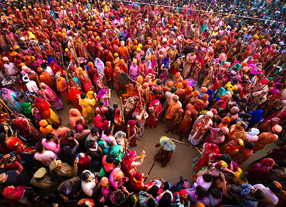 Célébrez Divers festivals de l'Inde d'une Manière Unique