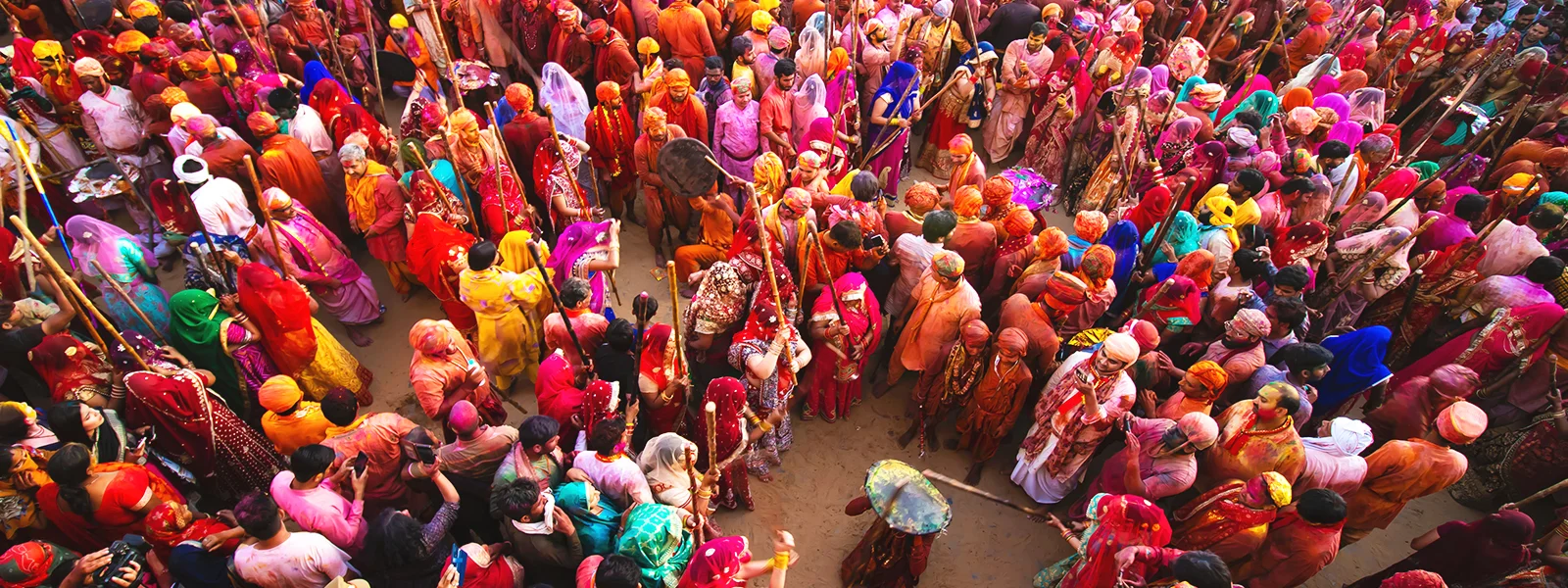 Célébrez Divers festivals de l'Inde d'une Manière Unique