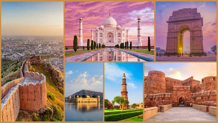 Golden Triangle Tour Packages – Delhi, Agra, Jaipur by Bonjour India Travel
