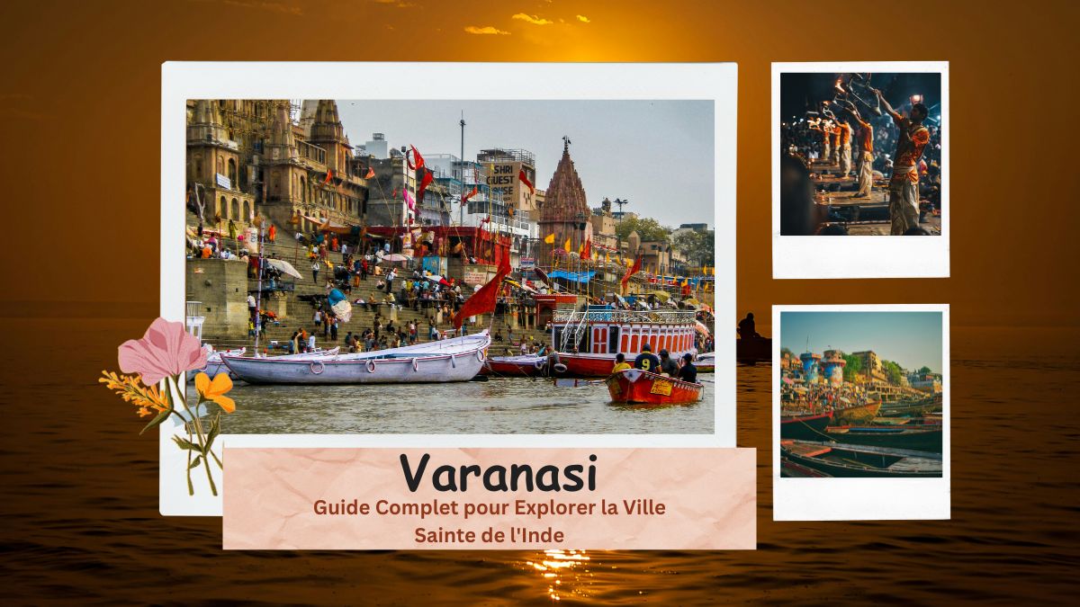 Varanasi : Guide Complet pour Explorer la Ville Sainte de l'Inde