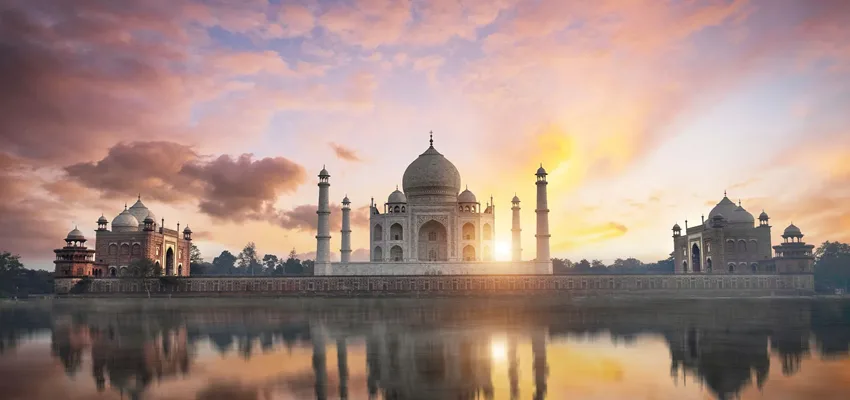 Agra et le Taj Mahal 