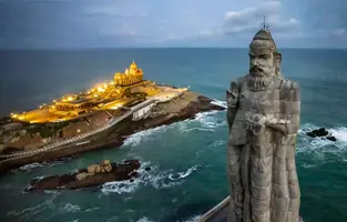 Rameshwaram – Kanyakumari